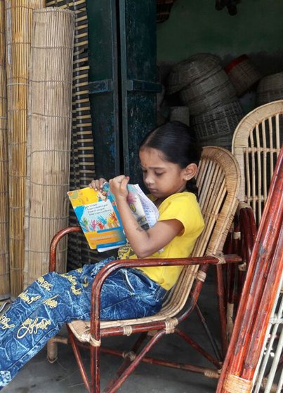 Bala's daughter Roopa Varshini Sri