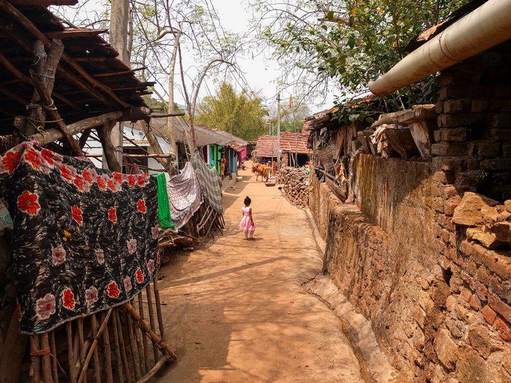 Bada Tema village, Hataguda GP, Similiguda block