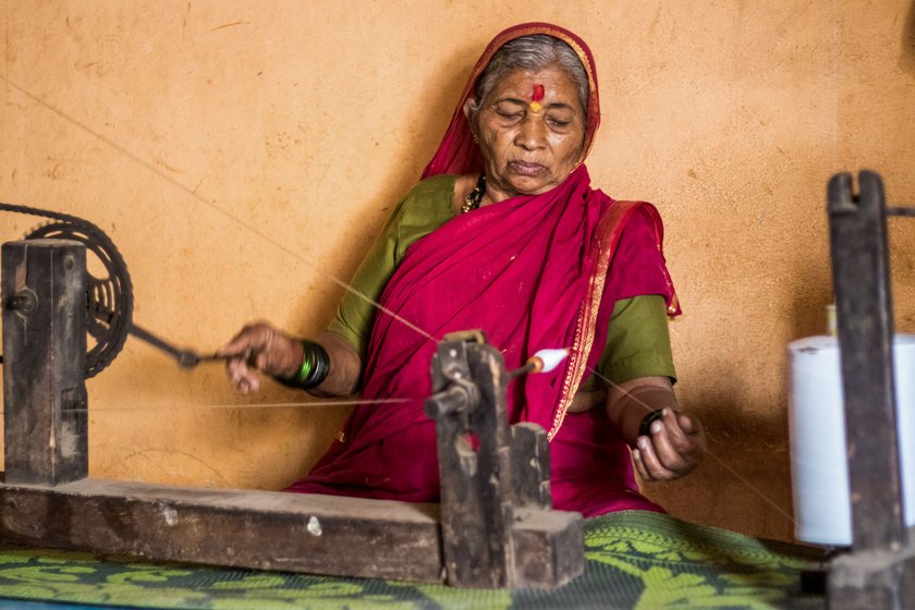 Vasant Tambe retired as a weaver last year; for 25 years, he also worked as a sugarcane-cutter on farms. The lockdown has rocked his and his wife Vimal's fragile existence

