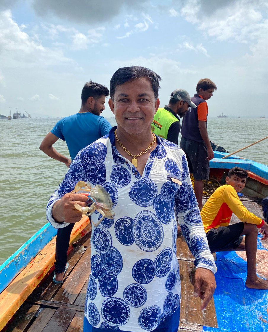 Bombay Fisherman
