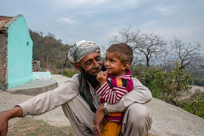 Right: 'Day after day it's becoming tough for the communities to survive based on traditional livelihoods,' says Shareef Kasana, a herder