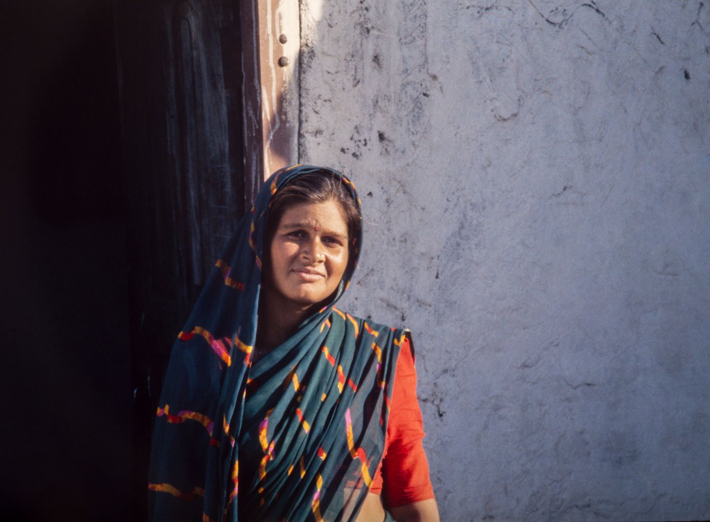Anju Phulwaria, the persecuted sarpanch