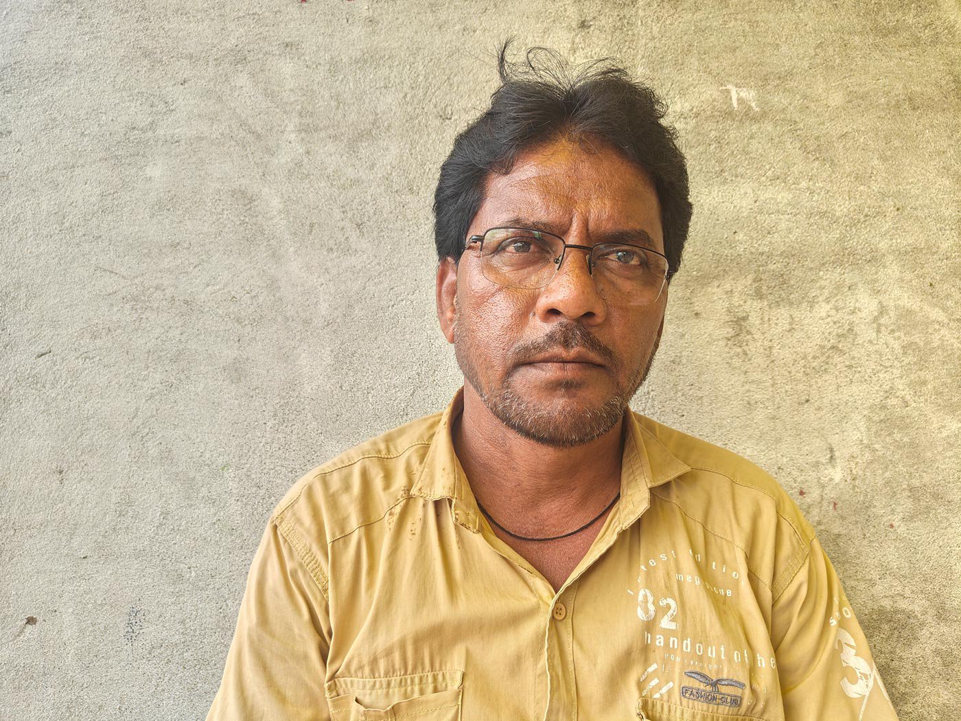 Mukhtiyar lost his home during the communal riots in Khargone