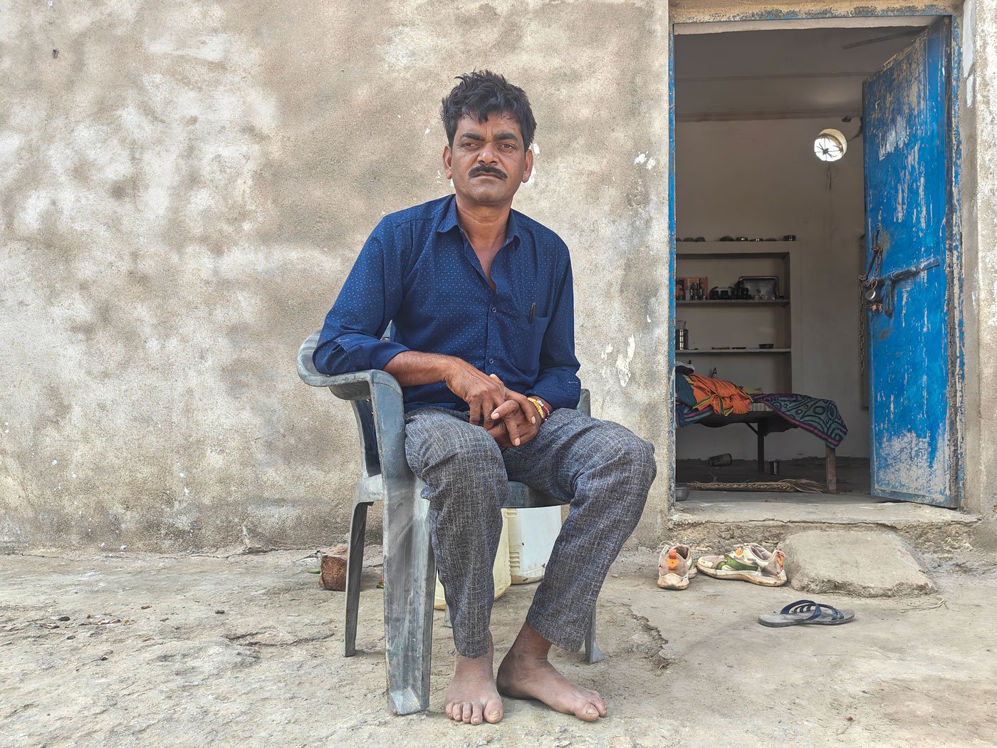 Dataram Jatav, another victim of the scam, says, ‘when you declare me dead, I lose access to all credit systems available to me’. In December 2022, the farmer from Khorgar could not get a loan from the bank to buy a tractor