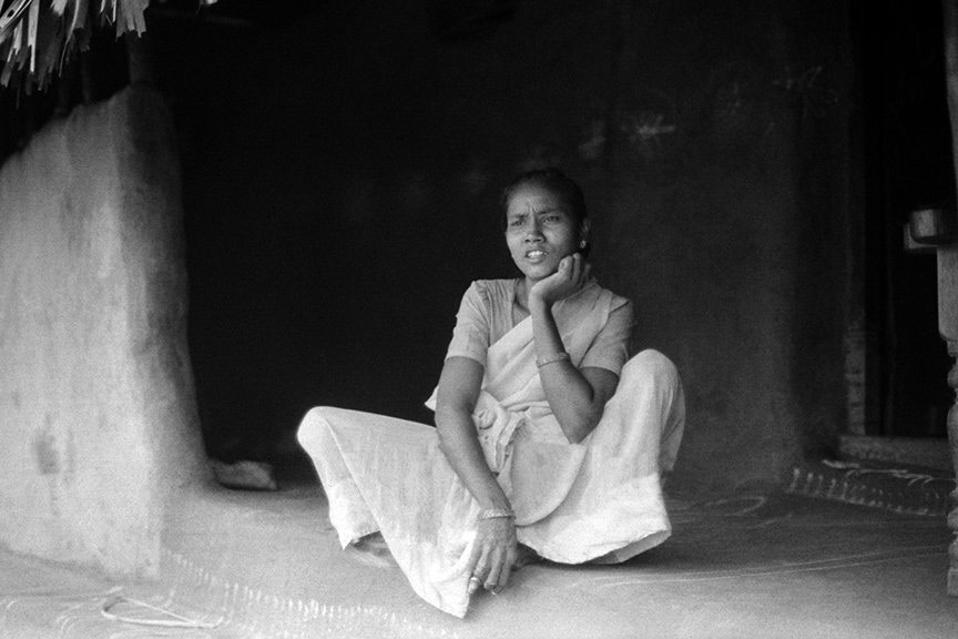 In another landless household of Rampa, P. Krishnamma speaks of her family's present-day struggles