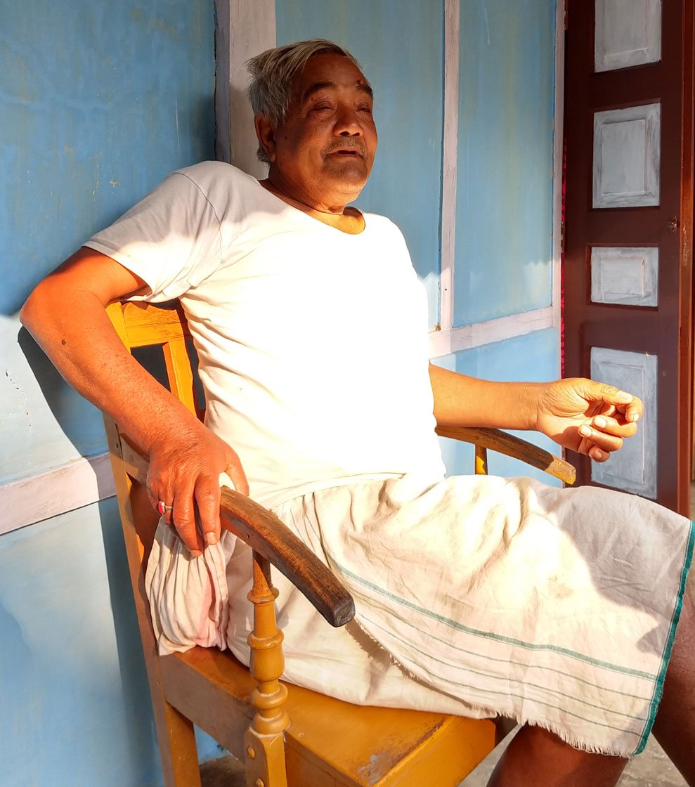 They have nothing now to eat there in the jungles. That’s why they come to the human habitats frequently in search of food', says Nalini Rabha, a retired school headmaster in Rajapara village. Among the reasons for this change is the illegal trade in timber