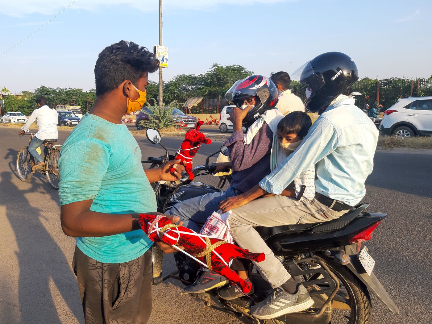 Jaipur Toy Makers Stuck Under A Grass Ceiling