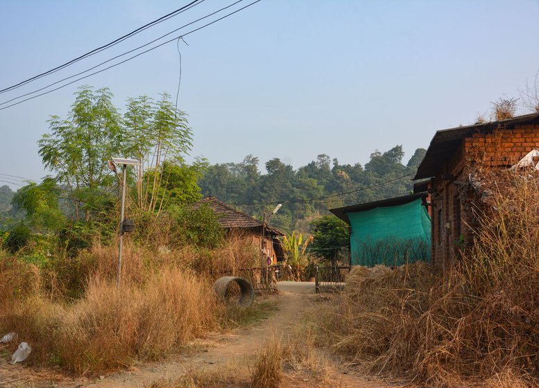 As many as 49 houses in the village are directly affected by the road alignment