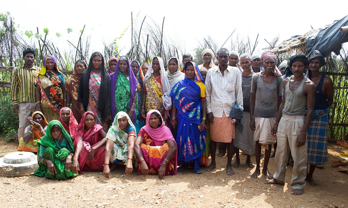 The members of the Union from Sukalo’s community