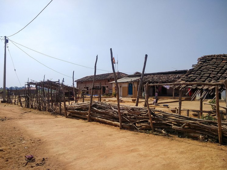Sarathpura Hamlet, Tara Village, Amanganj tehsil, Panna District
