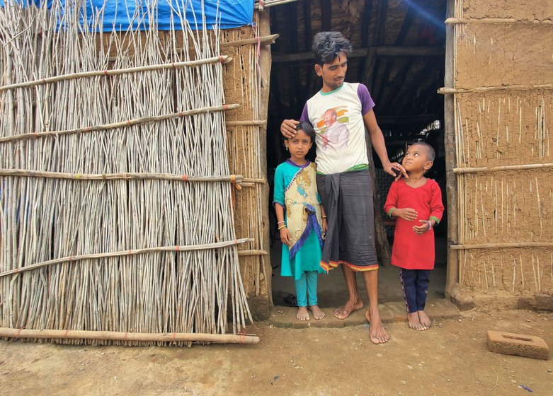 'If she could read and write, she could have taught her younger siblings. In these two years, my child’s life has turned into a game', Rakesh says