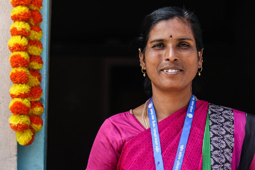 Chhaya says the changes in climate and the recurring floods have affected her mental health