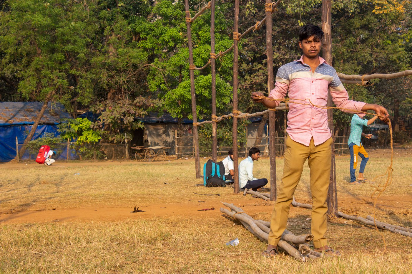 setting-the-stage-for-a-farm-rally-in-mumbai