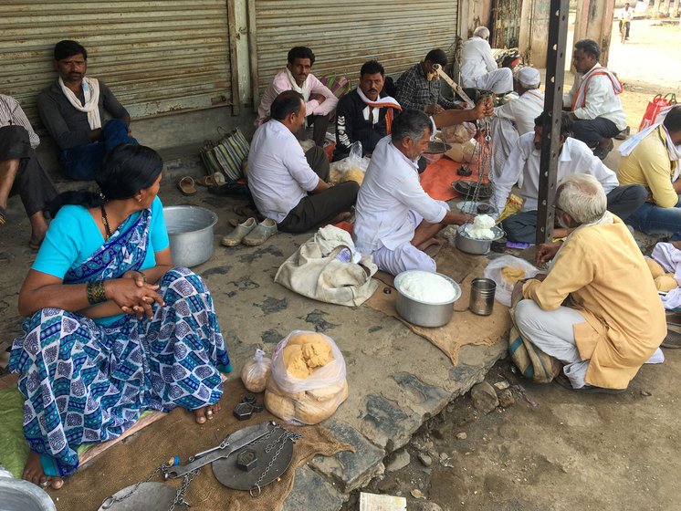 The drop in demand for khoa and paneer in the local markets has caused huge losses to the Nanda Gaoli dairy farmers (file photos)

