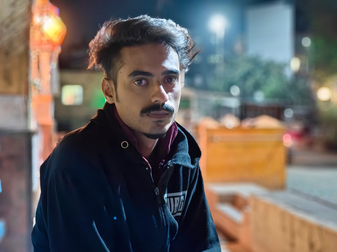 'In India, you are supposed to be innocent until proven guilty,' says Muzammil Bagwan, 23, at an undisclosed location. Bagwan, who is from Pusesavali, was accused of abusing Hindu gods under an Instagram post