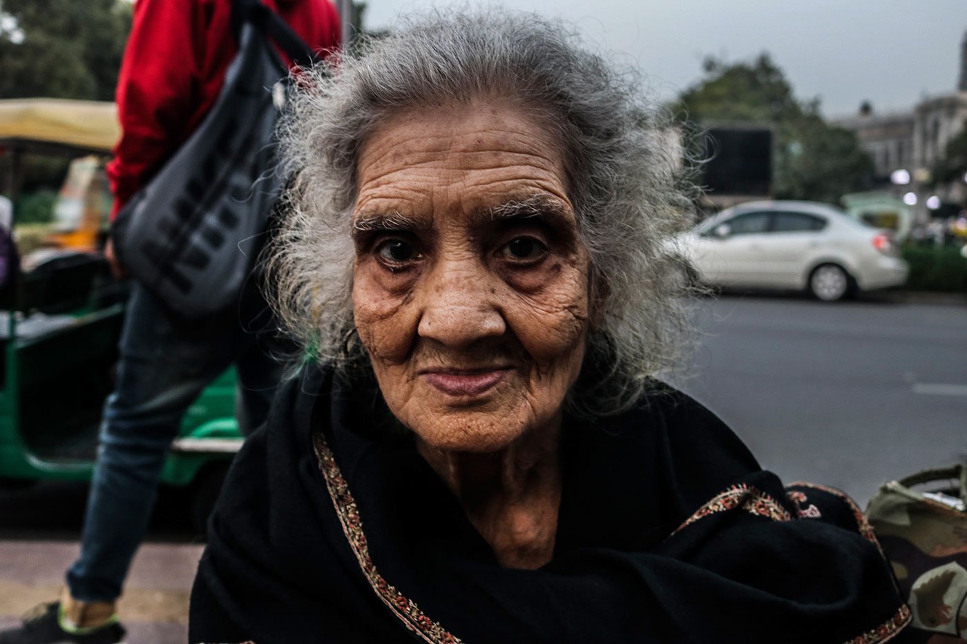 80-year-old homemaker