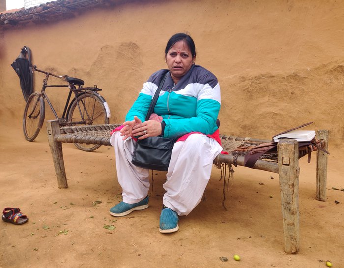 Neetu Singh, an activist in Naugarh block, says that discrimination is rampant in hospitals