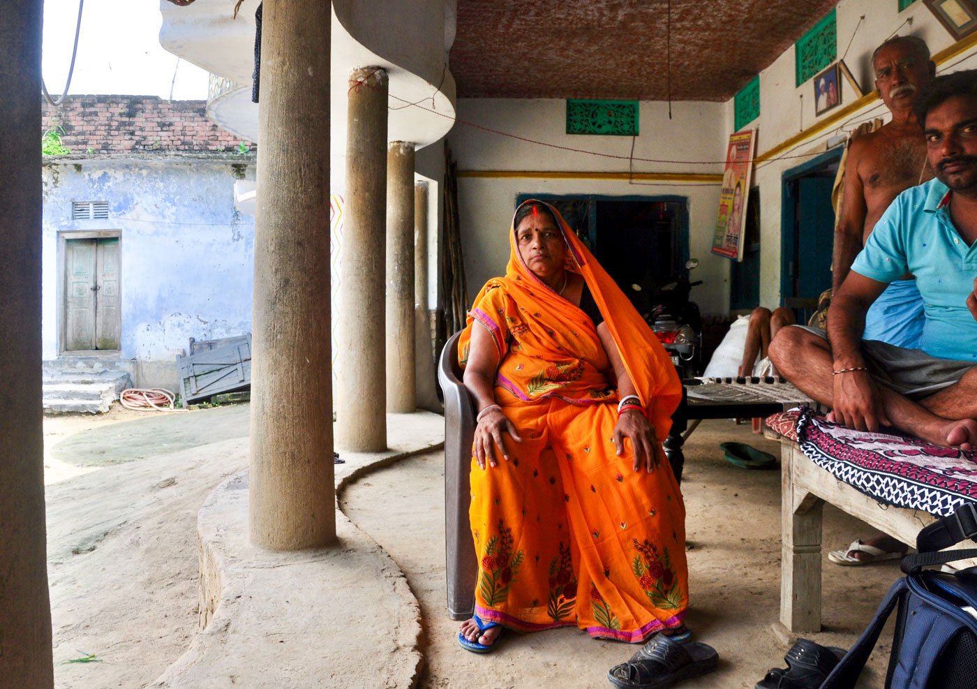 Ramuni Devi Yadav: 'When a mother gets cancer, every single thing [at home] is affected, nor just the mother’s health'