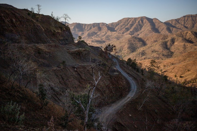 With no road connectivity, patients in Toranmal have no access even to the mobile medical units that provide doorstep healthcare in remote regions

