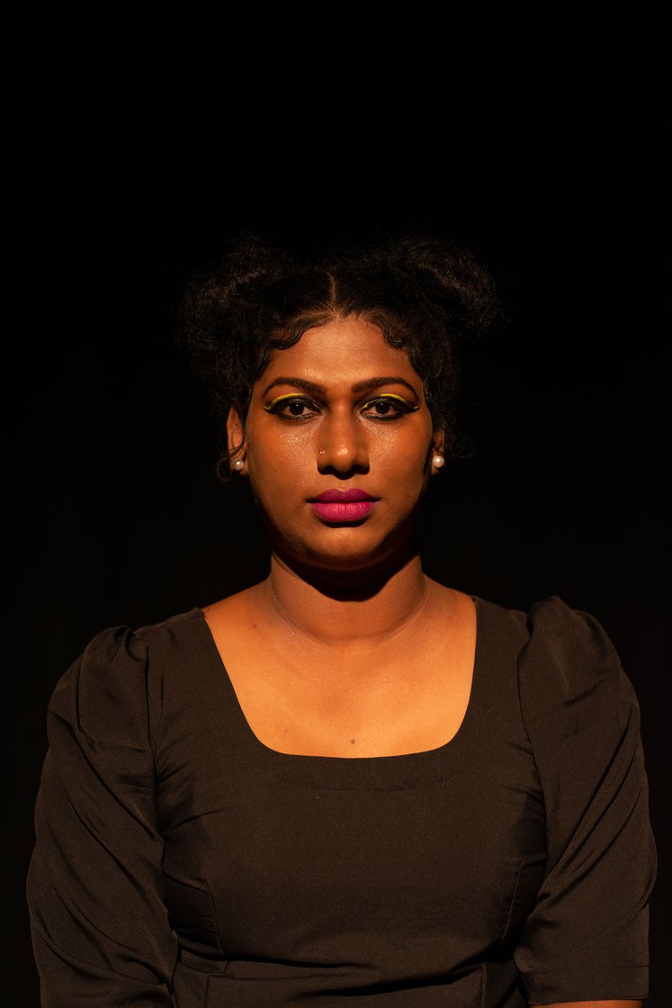 Renuka J. is the cultural coordinator of Trans Rights Now Collective and a theatre artist.