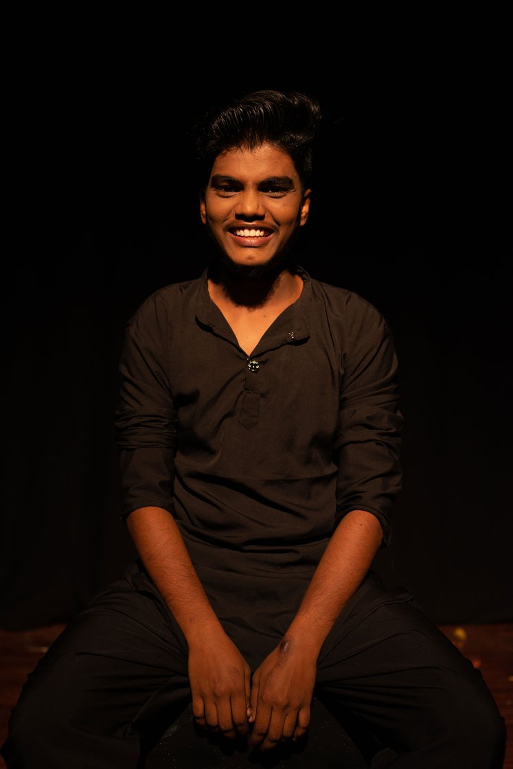 Rizwan S. work at a private firm, and are also theatre artists.