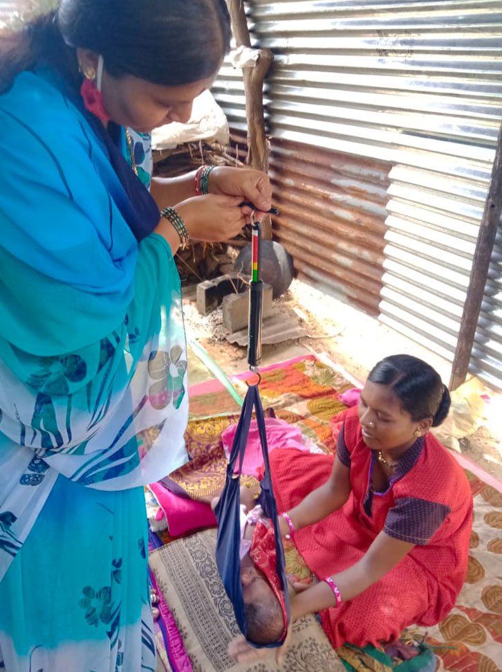 Like other ASHAs, Shakuntala has been monitoring the health of pregnant women and newborns during the lockdown