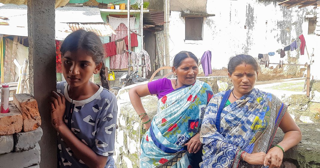 Women farmers of Hirapur still fear going to the farms. 'Even today [a year after Bhaktada’s death in a tiger attack] , no one goes out alone,' they say