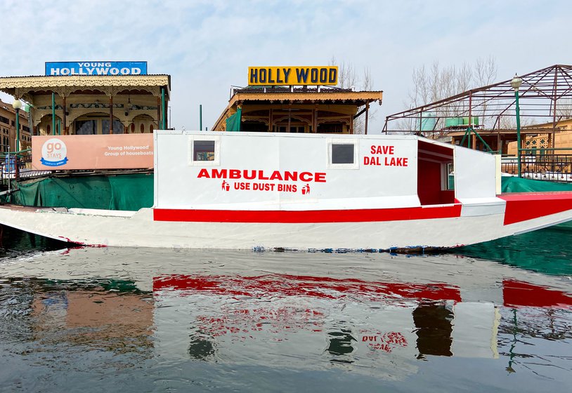 Tariq Ahmad Patloo, houseboat owner who turned a shikara into a 'lake ambulance'
