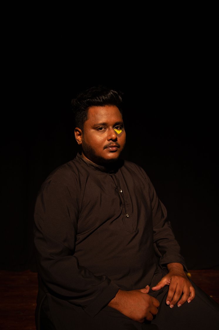 Arun Karthick work at a private firm, and are also theatre artists. 'Trans men are a minority in the community, and there is no visibility. This play tells the stories of trans men too,' says Arun