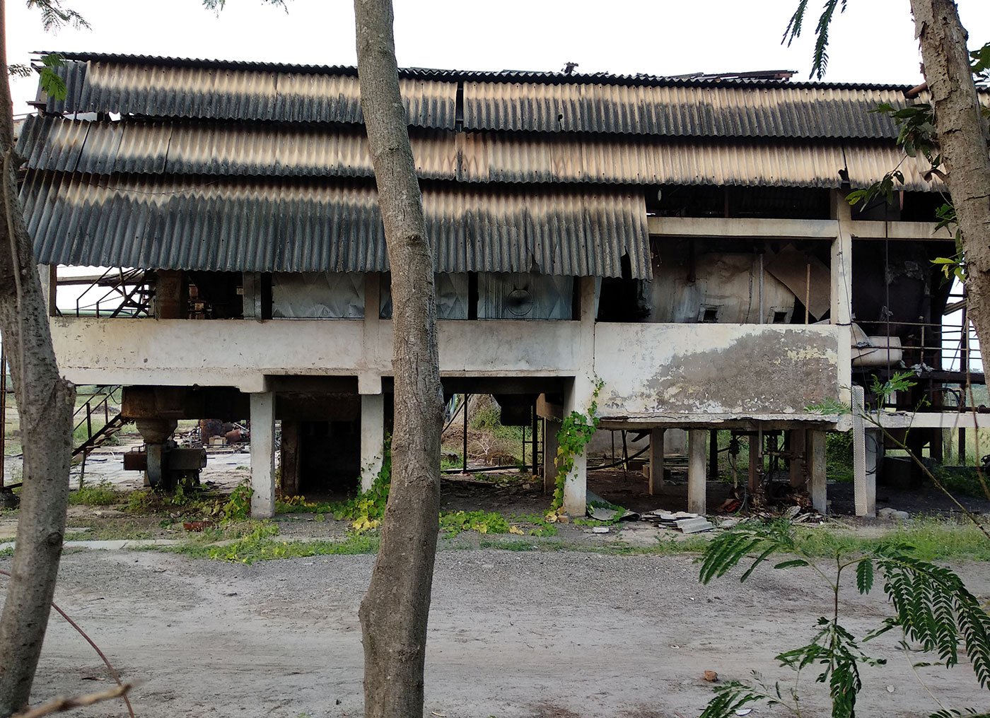 The defunct premises of the Delta Agro Chemical company