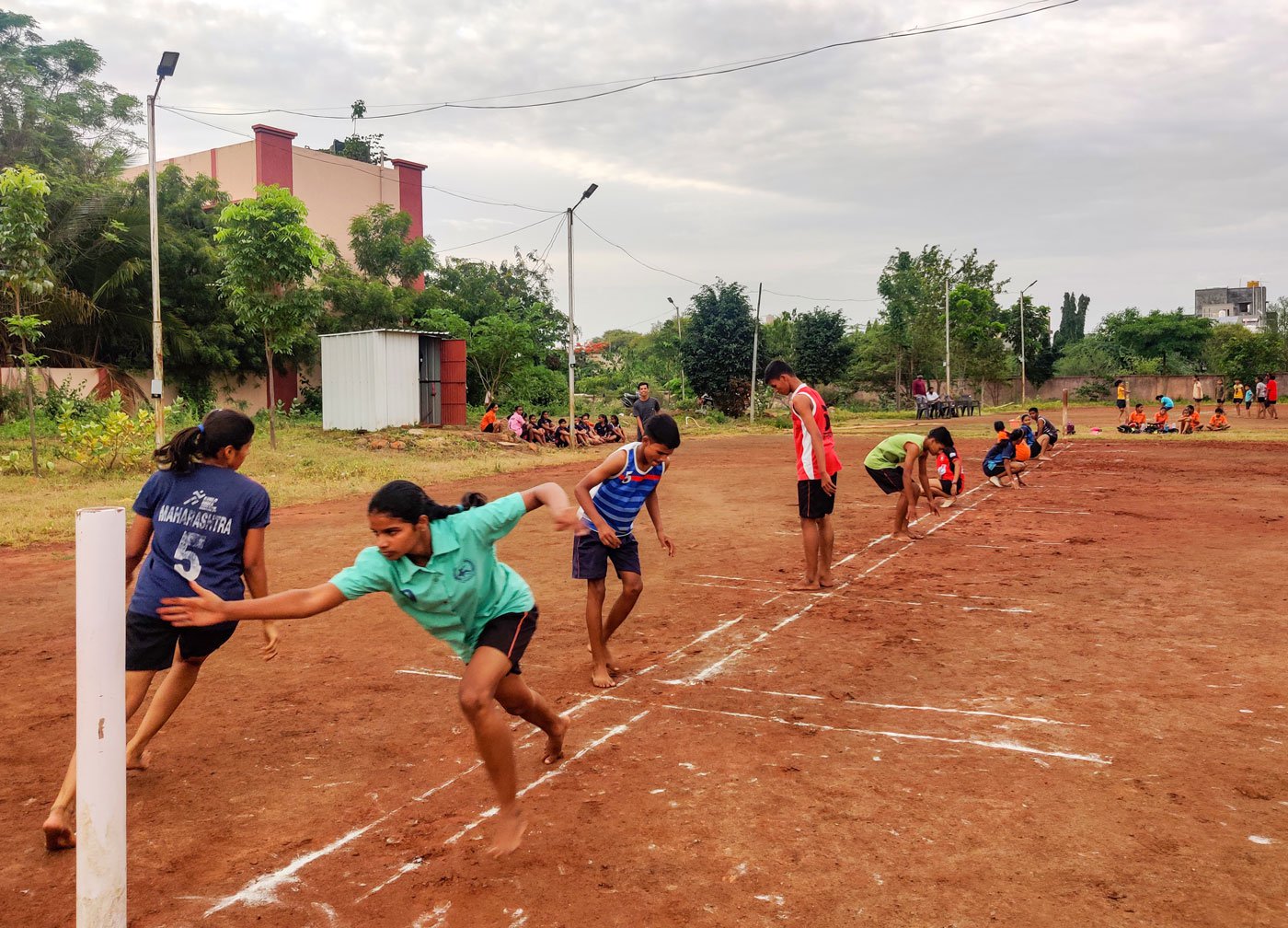 Promotion of kho-kho in Osmanabad district has brought more players to the sport, but Covid-19 is affecting the progress of recent years