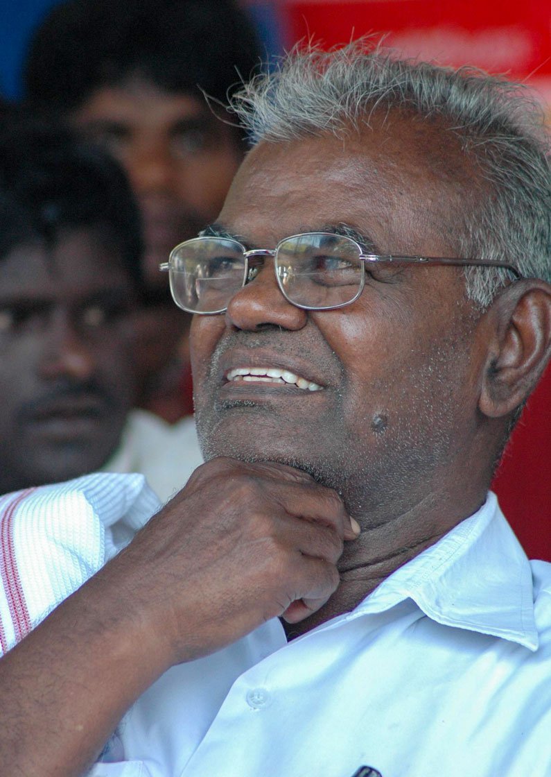 Despite being one of the founders of the farmer's movement in Tamil Nadu who led agrarian and working class struggles for eight long decades, 97-year-old Nallakannu remains the most self-effacing leader