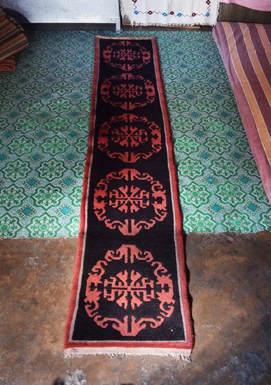 Carpet on floor
