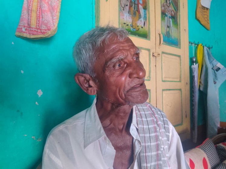 Tribhuvan Vaghela says it took 26 years of struggle for him to get possession of his land.