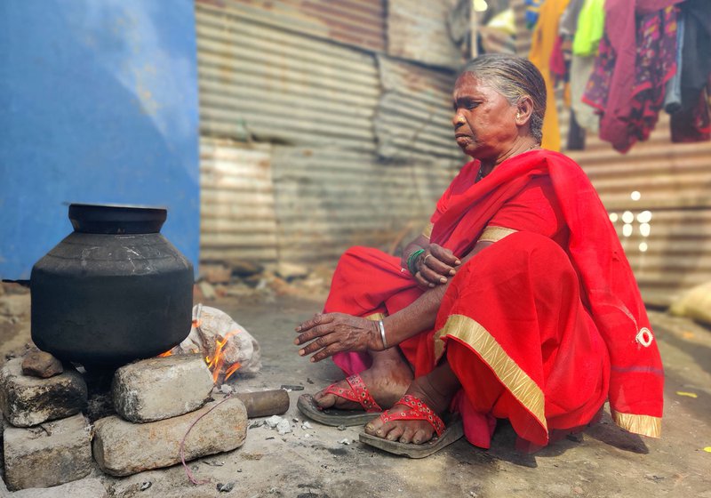Londhe feels lightheaded and drowsy each time she fires up the stove, but has never sought sustained treatment. 'I go to the doctor and get pills to feel better temporarily,' she says.