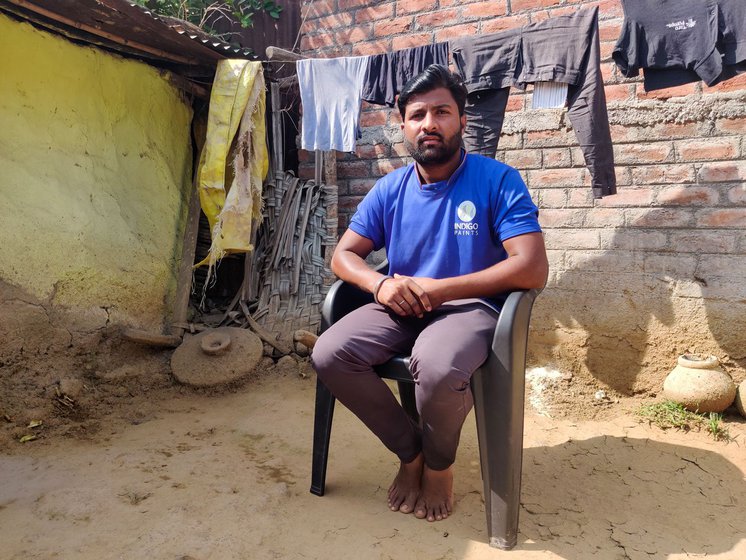 Farming is full of losses and stress, especially difficult without a mental health care network to support them. When Vijay is not studying or working, he spends his time reading, watching television, or cooking.