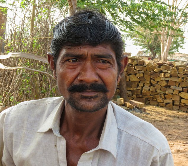 Mangu Adivasi lives in the Paira Adivasi hamlet now.