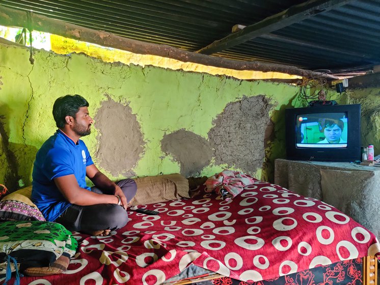 Farming is full of losses and stress, especially difficult without a mental health care network to support them. When Vijay is not studying or working, he spends his time reading, watching television, or cooking.