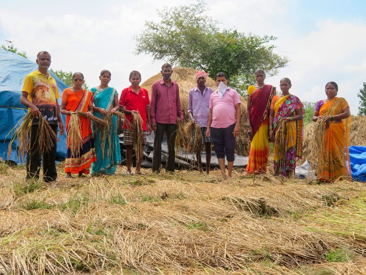 Unexpected rainfall in October hit all the farmers in Gates Budruk, a village of 1,134 people