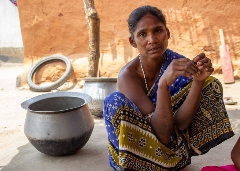 It has been more than a year since her husband died and Namani is struggling to get the death benefits that his family are entitled to under the Odisha Building and other Construction Workers Act, 1996
