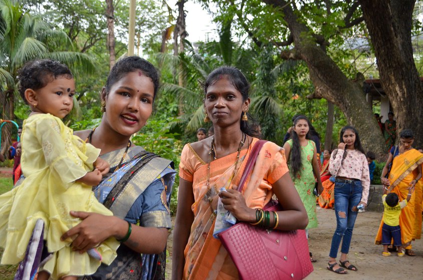 During the rally, people walked from the Goregaon check naka to the Aarey dairy to bring attention to their demands