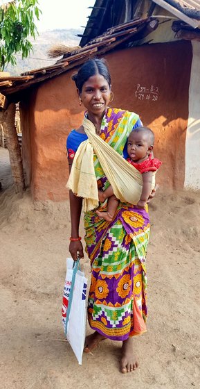 Samari Khillo of Tentapali hamlet says: 'We depend more on daima than the medical [services]. For us, they are doctor and god’