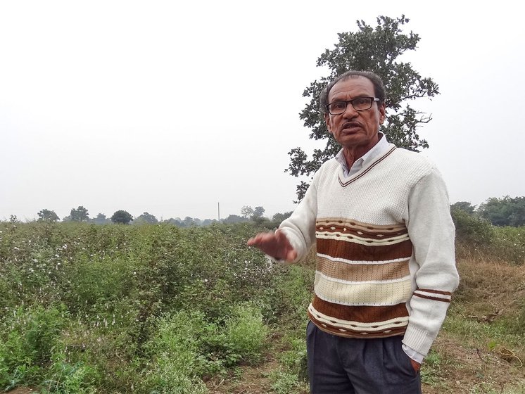 Ramesh Sarode, a veteran farmer and social leaders in Mangi village, is vexed by the animal raids that seem to have no solution