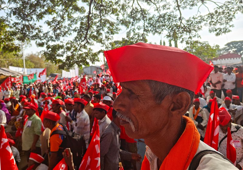 The demands of thousands of farmers gathered here are not new. Since the 2018 Kisan Long March, when farmers marched 180 kilometres from Nashik to Mumbai, farmers have been in a on-going struggle with the state