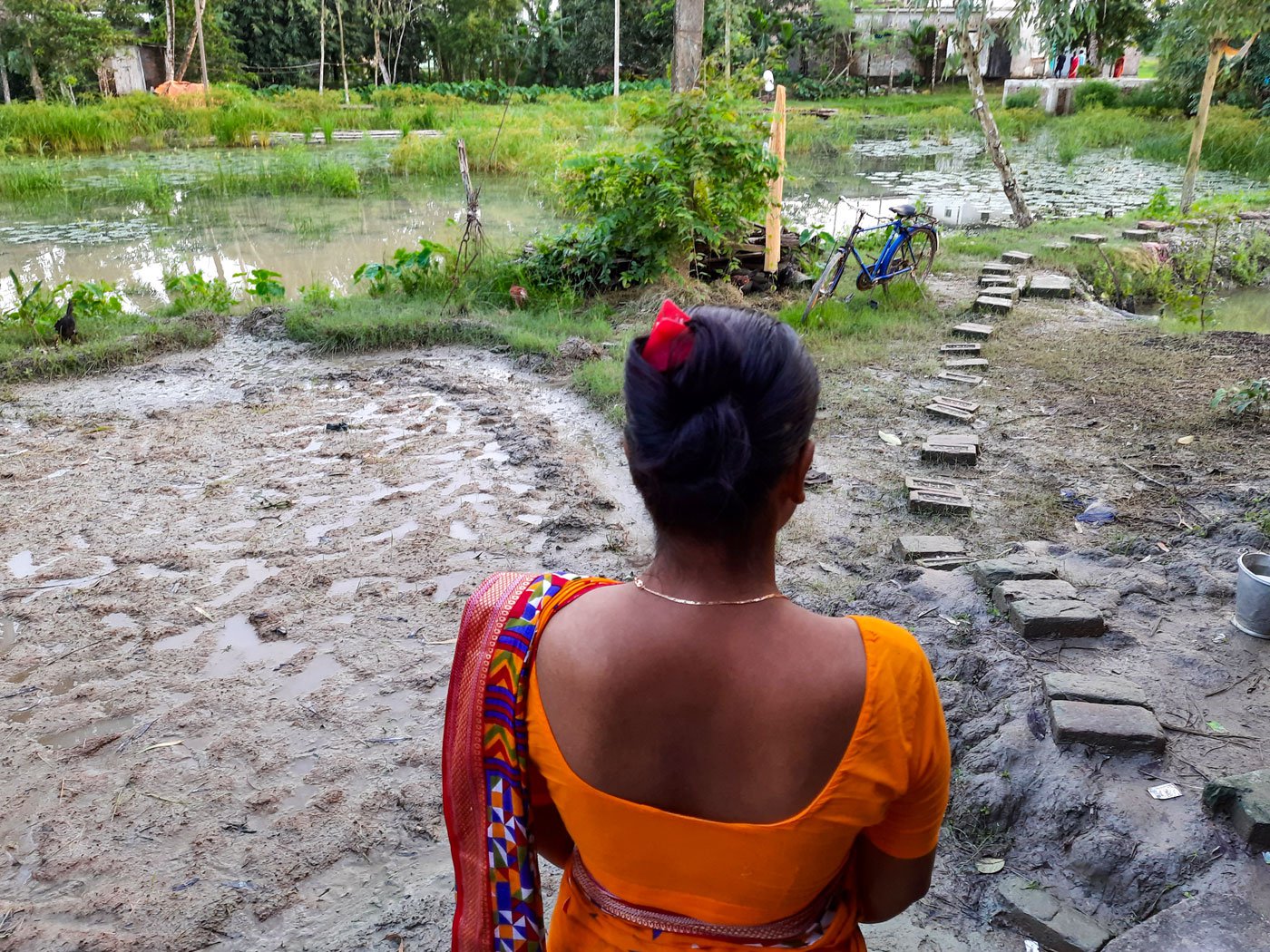 For women in the Sundarbans, their multiple health problems are compounded by the difficulties in accessing healthcare