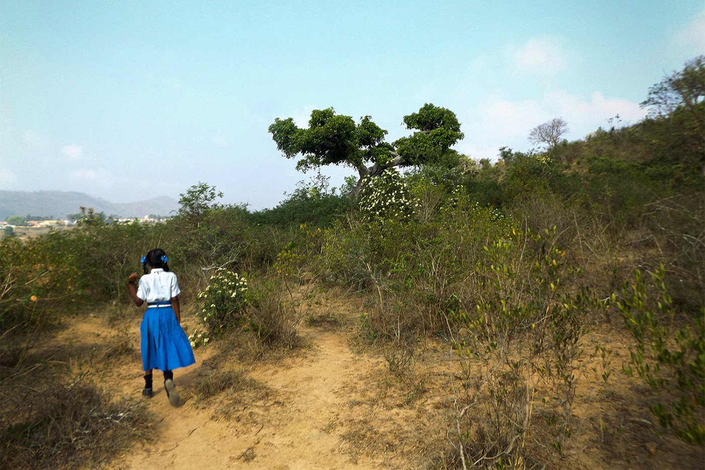 When Jayamma spotted the leopard