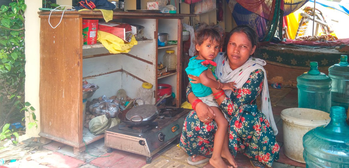 Small time cultivators, domestic help, daily wage earners and others had to move to government relief camps like this one near Mayur Vihar, close to the banks of Yamuna in Delhi.