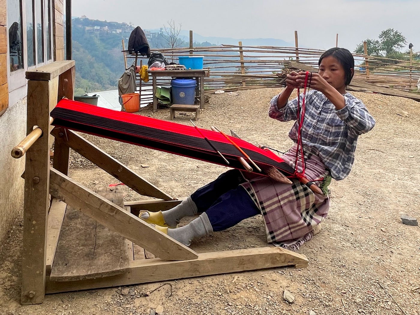 In Nagaland: women weave through challenges