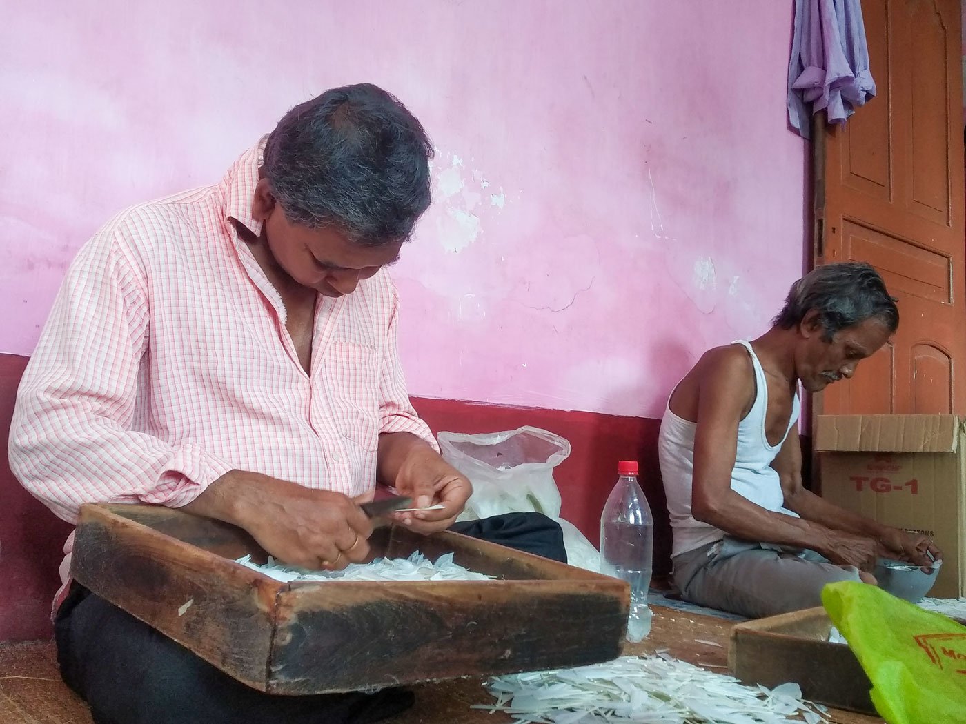 In Uluberia: a century of crafting shuttlecocks