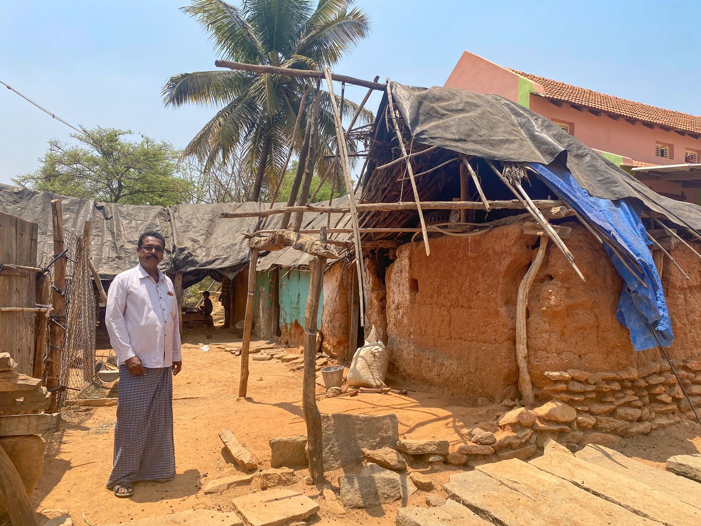 Aralalasandra village's D. Jayalakshmma and her husband Kulla Kariyappa are among the few who have opposed this practice and stopped segeragating